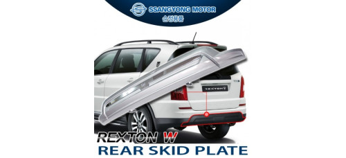 SSANGYONG REXTON W REAR SKID PLATE ASSY FOR 2012-16