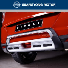 SSANGYONG REAR BUMPER GUARD FOR TIVOLI 2014-17 SSANGYONG REAR BUMPER GUARD FOR TIVOLI 2014-17