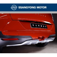 SSANGYONG REAR SKID PLATE FOR TIVOLI 2014-17 SSANGYONG REAR SKID PLATE FOR TIVOLI 2014-17