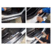 DXSOAUTO LED DOOR SILL SCUFF PLATES HYUNDAI LF SONATA LF 2014-17