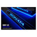 DXSOAUTO LED DOOR SILL SCUFF PLATES HYUNDAI LF SONATA LF 2014-17
