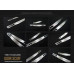 DXSOAUTO DOORs SILL SCUFF PLATES HYUNDAI SANTA FE DM 2012-15