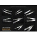 DXSOAUTO STANDARD DOOR SILL SCUFF PLATES CHEVROLET MALIBU 2011-14 DXSOAUTO STANDARD DOOR SILL SCUFF PLATES CHEVROLET MALIBU 2011-14