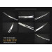 DXSOAUTO SALOON STANDARD AL REAR STEP FOR HYUNDAI I40 2012-14