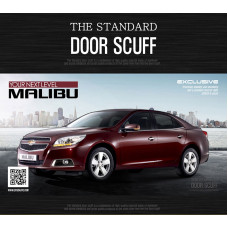 DXSOAUTO STANDARD DOOR SILL SCUFF PLATES CHEVROLET MALIBU 2011-14 DXSOAUTO STANDARD DOOR SILL SCUFF PLATES CHEVROLET MALIBU 2011-14