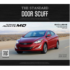 DXSOAUTO AL DOOR SILL SCUFF PLATES HYUNDAI AVANTE ELANTRA 2010-15 DXSOAUTO AL DOOR SILL SCUFF PLATES HYUNDAI AVANTE ELANTRA 2010-15