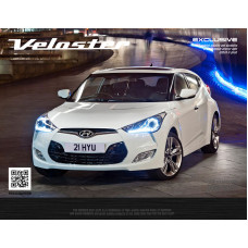 DXSOAUTO STANDARD DOOR SILL SCUFF PLATES HYUNDAI VELOSTER 2011-15 DXSOAUTO STANDARD DOOR SILL SCUFF PLATES HYUNDAI VELOSTER 2011-15