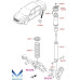 MOBIS REAR SHOCK ABSORBERS FOR KIA K7 / CADENZA 2013-16