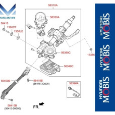 MOBIS STEERING COLUMN AND SHAFT FOR HYUNDAI KONA 2017-20 MOBIS STEERING COLUMN AND SHAFT FOR HYUNDAI KONA 2017-20
