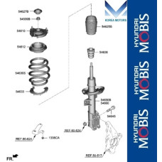 MOBIS PEREDNYE AMMARTIZATORY HYUNDAI SANTA FE MX5 2023-26