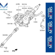 MOBIS COLUMN ASSY-STEERING SET FOR KIA K5 / OPTIMA 2015-18 MOBIS COLUMN ASSY-STEERING SET FOR KIA K5 / OPTIMA 2015-18