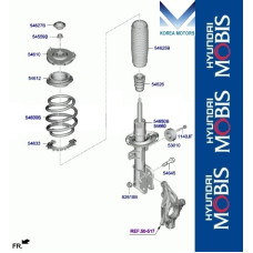 MOBIS PEREDNIY AMMORTIZATOR KIA SORENTO MQ4 2020-23 MOBIS PEREDNIY AMMORTIZATOR KIA SORENTO MQ4 2020-23