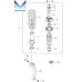 NEW ORIGINAL FRONT SHOCK ABSORBER FOR SSANGYONG KYRON 2007-13