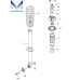 NEW ORIGINAL FRONT SHOCK ABSORBER FOR SSANGYONG RODIUS 2004-13 NEW ORIGINAL FRONT SHOCK ABSORBER FOR SSANGYONG RODIUS 2004-13