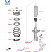 MOBIS NEW FRONT SHOCK ABSORBER FOR HYUNDAI VELOSTER 2018-21