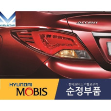 MOBIS LED TAIL COMBINATION LAMP HYUNDAI ACCENT SOLARIS 2014-20 MOBIS LED TAIL COMBINATION LAMP HYUNDAI ACCENT SOLARIS 2014-20