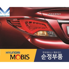 MOBIS NEW TAIL COMBINATION LAMP HYUNDAI ACCENT SOLARIS 2014-20 MOBIS NEW TAIL COMBINATION LAMP HYUNDAI ACCENT SOLARIS 2014-20