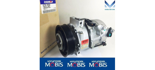MOBIS AIR-CON COMPRESSOR FOR SANTA FE SORENTO CARNIVAL 2009-15