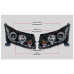 AUTOLAMP LED PROJECTION HEADLIGHTS SET CHEVROLET CRUZE 2011-13
