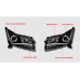 AUTOLAMP A8 STYLE PROJECTOR HEADLIGHTS CHEVROLET CRUZE 2011-14