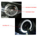 AUTOLUMP AUDI LOOK LED HEAD LIGHTS SET HYUNDAI ACCENT 2010-13