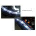 AUTOLUMP AUDI LOOK LED HEAD LIGHTS SET HYUNDAI ACCENT 2010-13