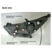 AUTOLUMP AUDI LOOK LED HEAD LIGHTS SET HYUNDAI ACCENT 2010-13