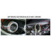 AUTOLUMP AUDI LOOK LED HEAD LIGHTS SET HYUNDAI ACCENT 2010-13