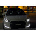AUTOLUMP AUDI LOOK LED HEAD LIGHTS SET HYUNDAI ACCENT 2010-13