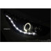 AUTOLUMP AUDI LOOK LED HEAD LIGHTS SET HYUNDAI ACCENT 2010-13