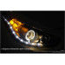 AUTOLUMP AUDI LOOK LED HEAD LIGHTS SET HYUNDAI ACCENT 2010-13