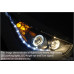 AUTOLUMP AUDI LOOK LED HEAD LIGHTS SET HYUNDAI ACCENT 2010-13