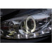 AUTOLUMP AUDI LOOK LED HEAD LIGHTS SET HYUNDAI ACCENT 2010-13