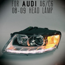 AUTOLAMP LED PROJECTOR HEADLIGHTS FOR AUDI A6/C6 2007-11 AUTOLAMP LED PROJECTOR HEADLIGHTS FOR AUDI A6/C6 2007-11