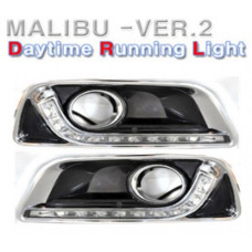 AUTOLAMP LED DAY RUNNING LIGHTS (DRL) SET CHEVROLET MALIBU 2012-13 AUTOLAMP LED DAY RUNNING LIGHTS (DRL) SET CHEVROLET MALIBU 2012-13