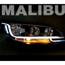 AUTOLAMP LED LINE TYPE HEADLIGHTS SET FOR CHEVROLET MALIBU 2012-13 AUTOLAMP LED LINE TYPE HEADLIGHTS SET FOR CHEVROLET MALIBU 2012-13