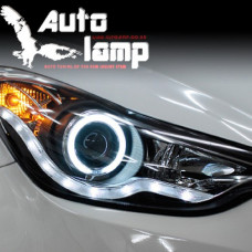 AUTOLAMP AUDI STYLE LED HEADLIGHTS HYUNDAI AVANTE ELANTRA 2010-13 AUTOLAMP AUDI STYLE LED HEADLIGHTS HYUNDAI AVANTE ELANTRA 2010-13