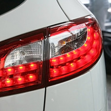 AUTOLAMP AUDI Q7-STYLE LED TAILLIGHTS HYUNDAI SANTA FE CM 2006-12 AUTOLAMP AUDI Q7-STYLE LED TAILLIGHTS HYUNDAI SANTA FE CM 2006-12