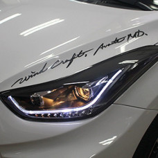 AUTOLAMP AUDI DUAL HEADLAMP HYUNDAI AVANTE ELANTRA 2010-15 AUTOLAMP AUDI DUAL HEADLAMP HYUNDAI AVANTE ELANTRA 2010-15