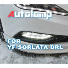 AUTOLAMP LED DAYLIGHT (DRL) FOG LAMP SET HYUNDAI YF SONATA 2009-12 AUTOLAMP LED DAYLIGHT (DRL) FOG LAMP SET HYUNDAI YF SONATA 2009-12