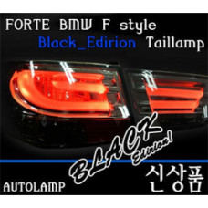 AUTOLAMP BMW F-STYLE LED TAILLIGHTS KIA FORTE / CERATO 08-12 AUTOLAMP BMW F-STYLE LED TAILLIGHTS KIA FORTE / CERATO 08-12