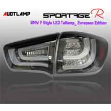 AUTOLAMP BMW STYLELED TAILLIGHTS SET KIA SPORTAGE R 2010-13