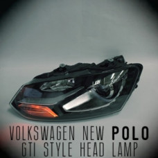 AUTOLAMP LED PROJECTOR HEADLIGHTS FOR VOLKSWAGEN POLO GTI 2014-15 AUTOLAMP LED PROJECTOR HEADLIGHTS FOR VOLKSWAGEN POLO GTI 2014-15