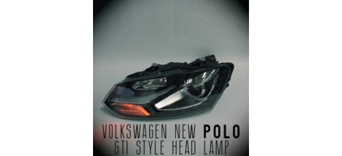 AUTOLAMP LED PROJECTOR HEADLIGHTS FOR VOLKSWAGEN POLO GTI 2014-15 AUTOLAMP LED PROJECTOR HEADLIGHTS FOR VOLKSWAGEN POLO GTI 2014-15