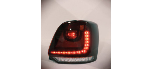 AUTOLAMP R-TYPE LED TAILLIGHTS SET VOLKSWAGEN POLO 2014-15