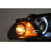 AUTOLAMP LED DUAL ANGEL PROJECTOR HEADLIGHTS BMW E46 4D 1998-01