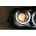 AUTOLAMP LED DUAL ANGEL PROJECTOR HEADLIGHTS BMW E46 4D 1998-01