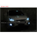 AUTOLAMP AUDI CCFL LED DUAL ANGEL EYE HEADLIGHTS HYUNDAI TUCSON IX35 2009-13