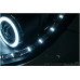 AUTOLAMP AUDI CCFL LED DUAL ANGEL EYE HEADLIGHTS HYUNDAI TUCSON IX35 2009-13