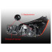 AUTOLAMP BMW F STYLE LED TAILLIGHTS SET CHEVROLET MALIBU 2012-13